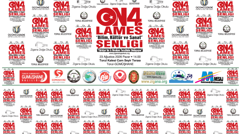 14. LAMES BİLİM, KÜLTÜR VE SANAT ŞENLİĞİ’NİN ARDINDAN TEŞEKKÜR 14. LAMES BİLİM, KÜLTÜR VE SANAT ŞENLİĞİ’NİN ARDINDAN TEŞEKKÜR